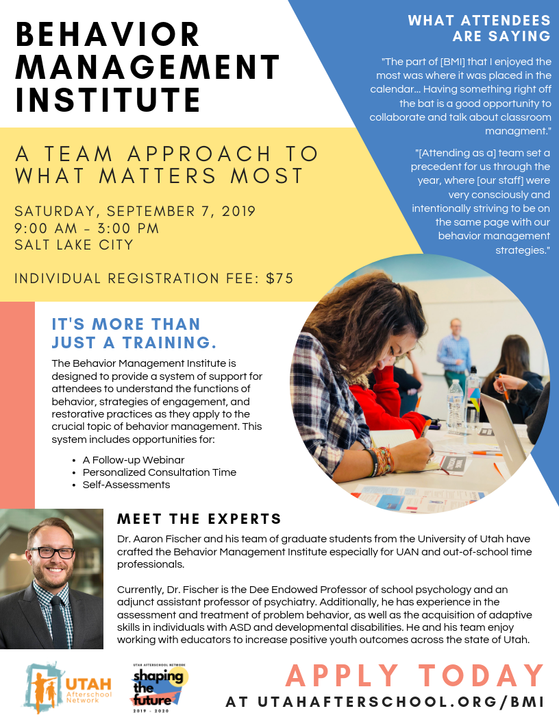 BMI Sept 2019 Flyer