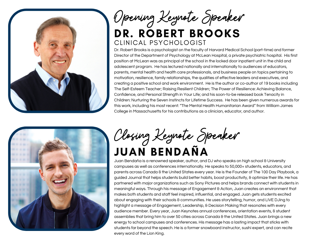 Recharge Keynotes